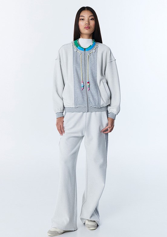 TWİST Gri Kadın Basic Sweatshirt