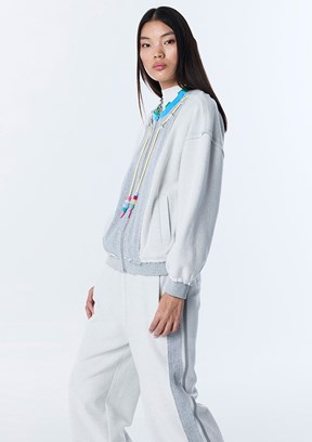 TWİST Gri Kadın Basic Sweatshirt