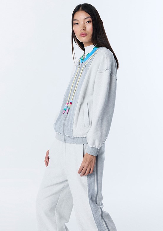TWİST Gri Kadın Basic Sweatshirt