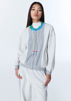TWİST Gri Kadın Basic Sweatshirt