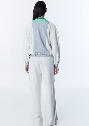 TWİST Gri Kadın Basic Sweatshirt
