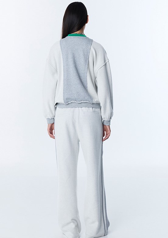 TWİST Gri Kadın Basic Sweatshirt