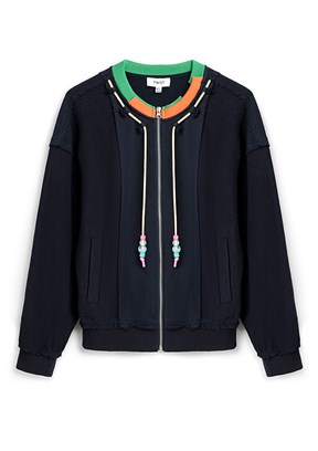 TWİST Lacivert Kadın Basic Sweatshirt