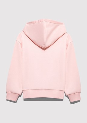 MAVİ Pembe Kız Çocuk Baskılı Sweatshirt