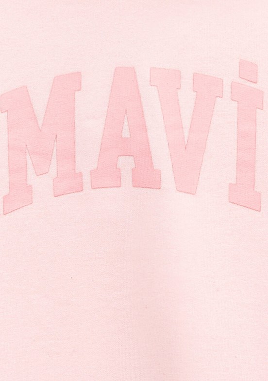 MAVİ Pembe Kız Çocuk Baskılı Sweatshirt