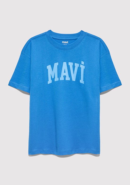 MAVİ Mavi Erkek Çocuk Baskılı T-Shirt