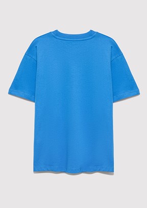 MAVİ Mavi Erkek Çocuk Baskılı T-Shirt