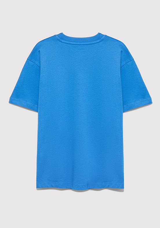 MAVİ Mavi Erkek Çocuk Baskılı T-Shirt