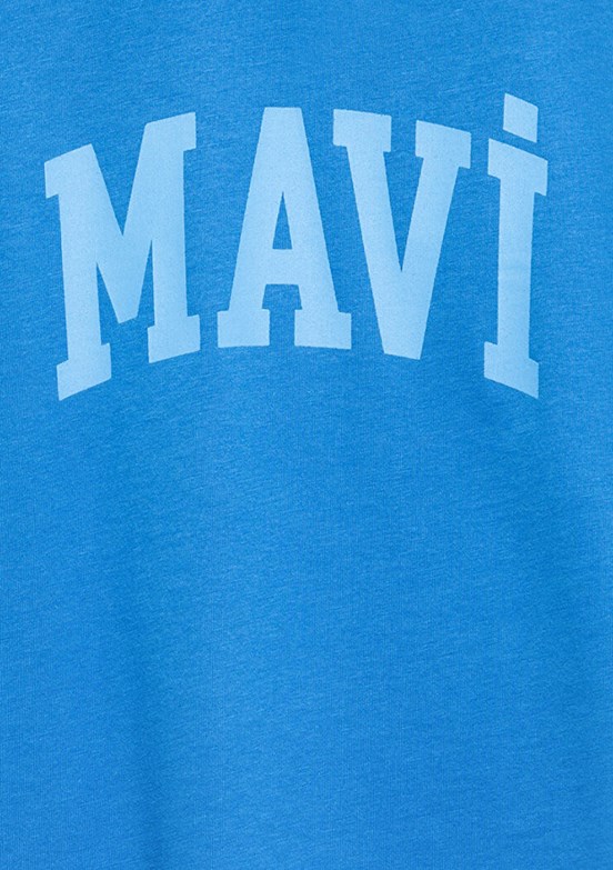 MAVİ Mavi Erkek Çocuk Baskılı T-Shirt