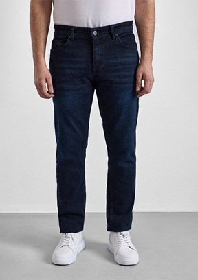 SÜVARİ - PN2016600191 Erkek Lacivert 5 Cep Jean Pantolon