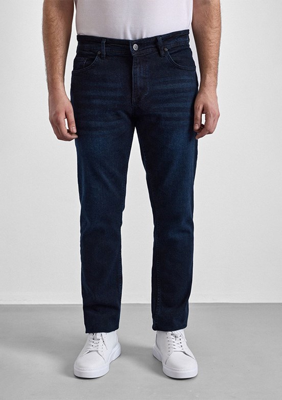 SÜVARİ - PN2016600191 Erkek Lacivert 5 Cep Jean Pantolon