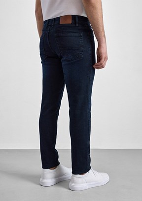 SÜVARİ - PN2016600191 Erkek Lacivert 5 Cep Jean Pantolon