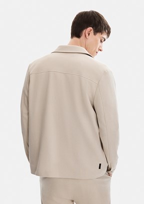 BACKANDBOND - B35S60005 Erkek Bej Regular Mont