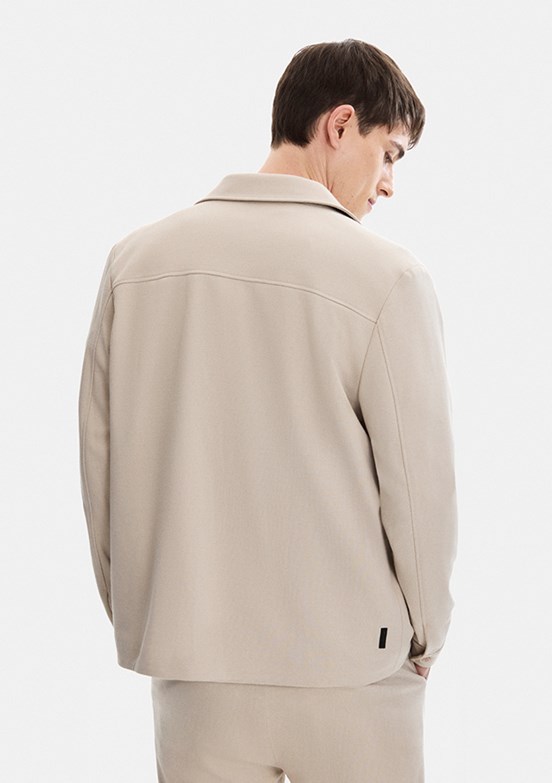 BACKANDBOND - B35S60005 Erkek Bej Regular Mont