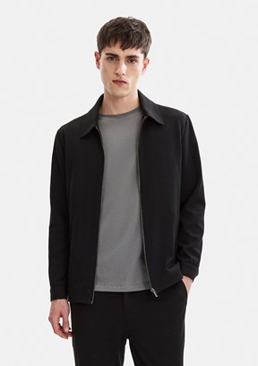 BACKANDBOND - B35S60005 Erkek Siyah Regular Mont