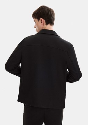 BACKANDBOND - B35S60005 Erkek Siyah Regular Mont
