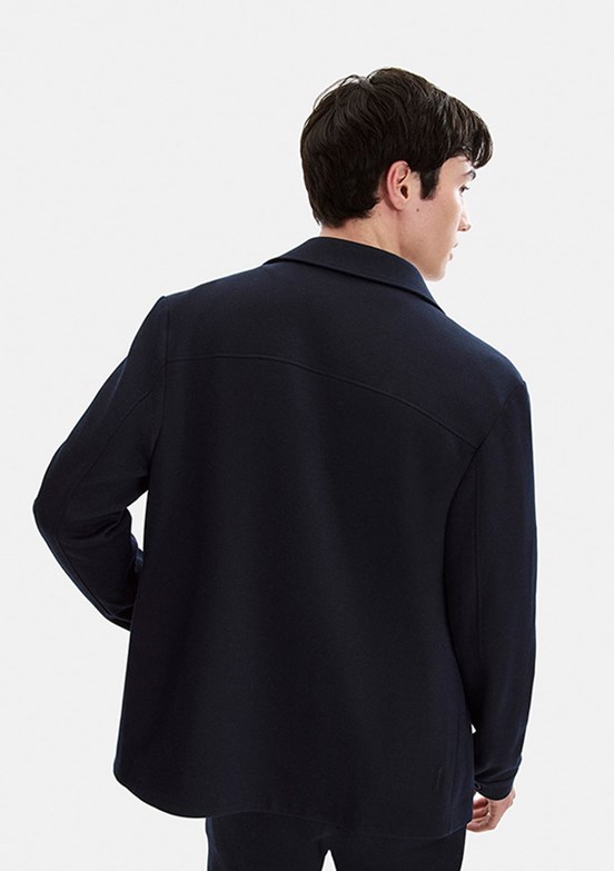 BACKANDBOND - B35S60005 Erkek Lacivert Regular Mont
