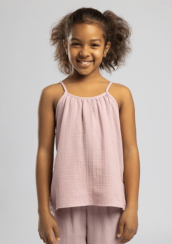 LEE COOPER Lilian - 262 LCG 242002 Kız Çocuk Pembe Baskılı Bluz