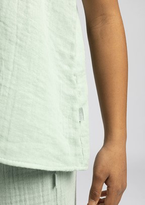 LEE COOPER Lilian - 262 LCG 242002 Kız Çocuk Yeşil Baskılı Bluz