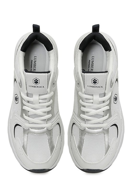 LUMBERJACK 6M Pol Wmn 6Fx - A10206548512010 Kadın Beyaz Sneaker Ayakkabı