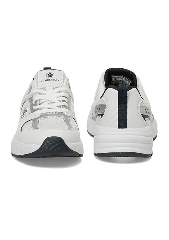 LUMBERJACK 6M Pol Wmn 6Fx - A10206548512010 Kadın Beyaz Sneaker Ayakkabı