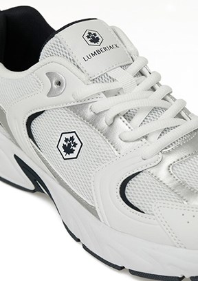LUMBERJACK 6M Pol Wmn 6Fx - A10206548512010 Kadın Beyaz Sneaker Ayakkabı