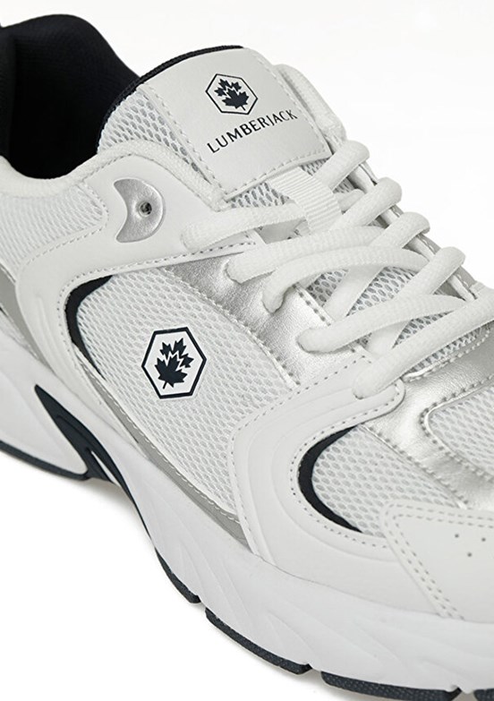 LUMBERJACK 6M Pol Wmn 6Fx - A10206548512010 Kadın Beyaz Sneaker Ayakkabı