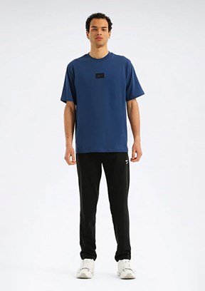 REEBOK 6M TUCHE TEE - A10220402807010 Erkek Lacivert Kısa Kol T-Shırt