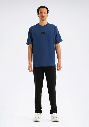 REEBOK 6M TUCHE TEE - A10220402807010 Erkek Lacivert Kısa Kol T-Shırt