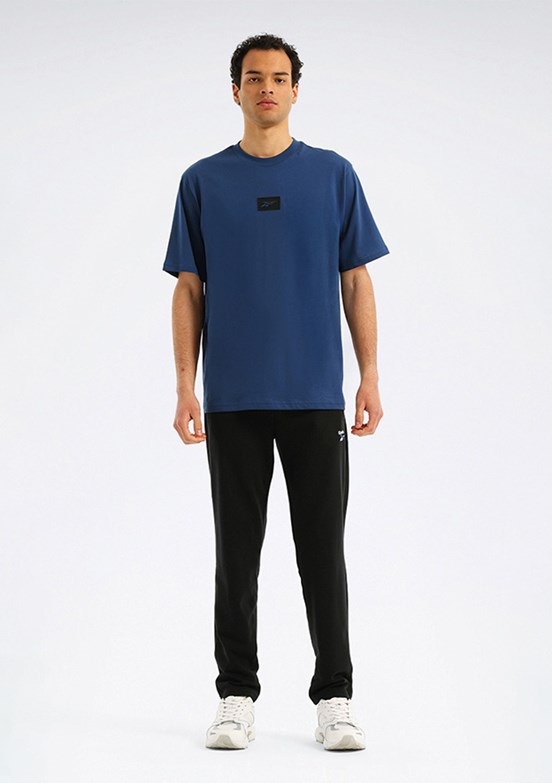 REEBOK 6M TUCHE TEE - A10220402807010 Erkek Lacivert Kısa Kol T-Shırt