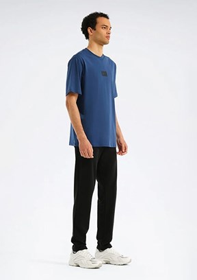 REEBOK 6M TUCHE TEE - A10220402807010 Erkek Lacivert Kısa Kol T-Shırt