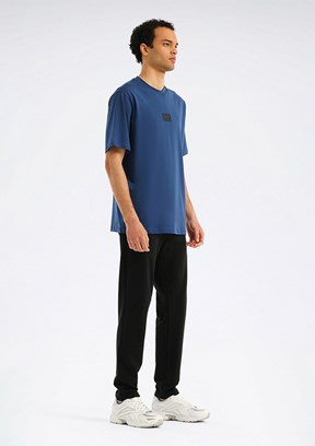 REEBOK 6M TUCHE TEE - A10220402807010 Erkek Lacivert Kısa Kol T-Shırt