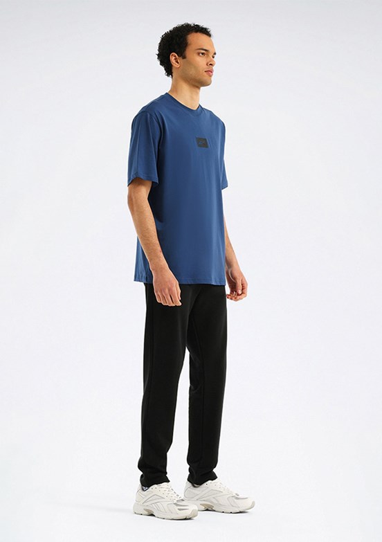 REEBOK 6M TUCHE TEE - A10220402807010 Erkek Lacivert Kısa Kol T-Shırt