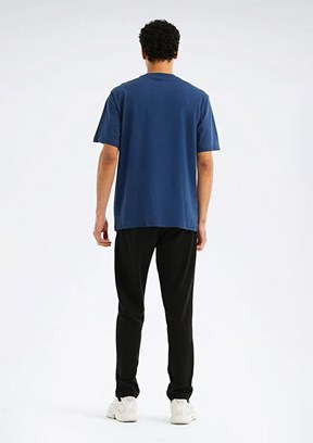 REEBOK 6M TUCHE TEE - A10220402807010 Erkek Lacivert Kısa Kol T-Shırt