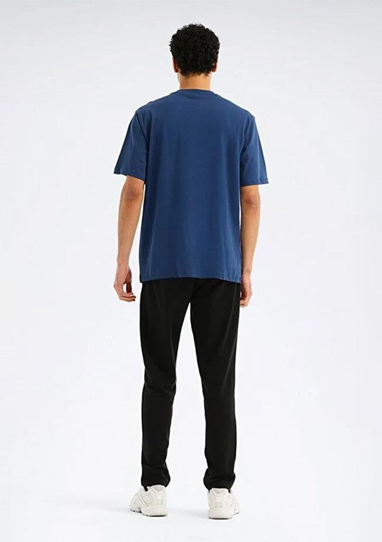 REEBOK 6M TUCHE TEE - A10220402807010 Erkek Lacivert Kısa Kol T-Shırt