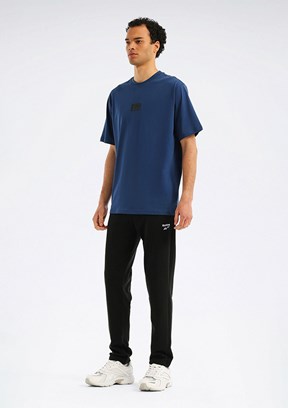REEBOK 6M TUCHE TEE - A10220402807010 Erkek Lacivert Kısa Kol T-Shırt
