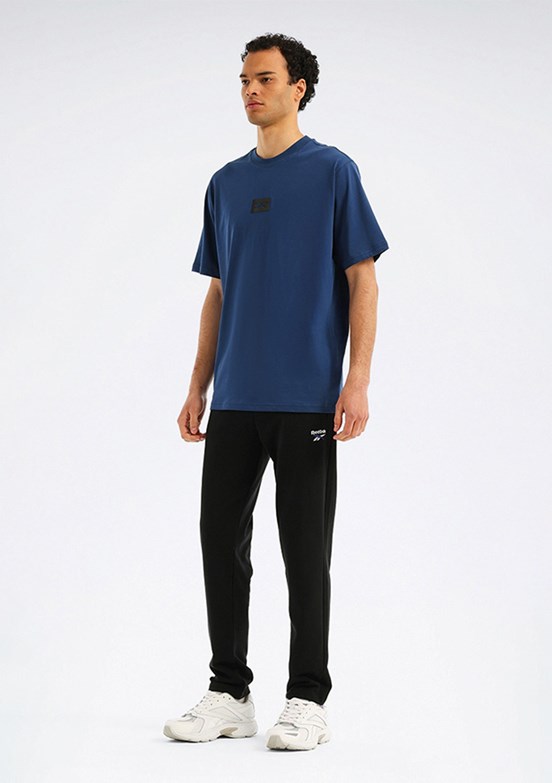 REEBOK 6M TUCHE TEE - A10220402807010 Erkek Lacivert Kısa Kol T-Shırt