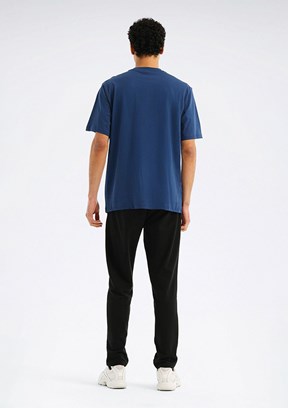 REEBOK 6M TUCHE TEE - A10220402807010 Erkek Lacivert Kısa Kol T-Shırt