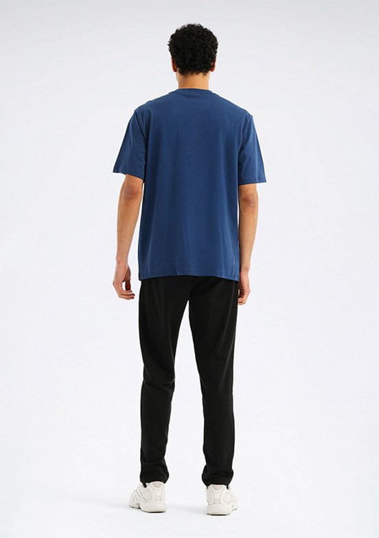 REEBOK 6M TUCHE TEE - A10220402807010 Erkek Lacivert Kısa Kol T-Shırt
