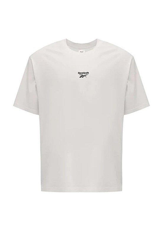 REEBOK 6M ERDA TEE - A10220408707010 Erkek Beyaz Kısa Kol T-Shırt