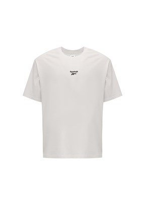 REEBOK 6M ERDA TEE - A10220408707010 Erkek Beyaz Kısa Kol T-Shırt