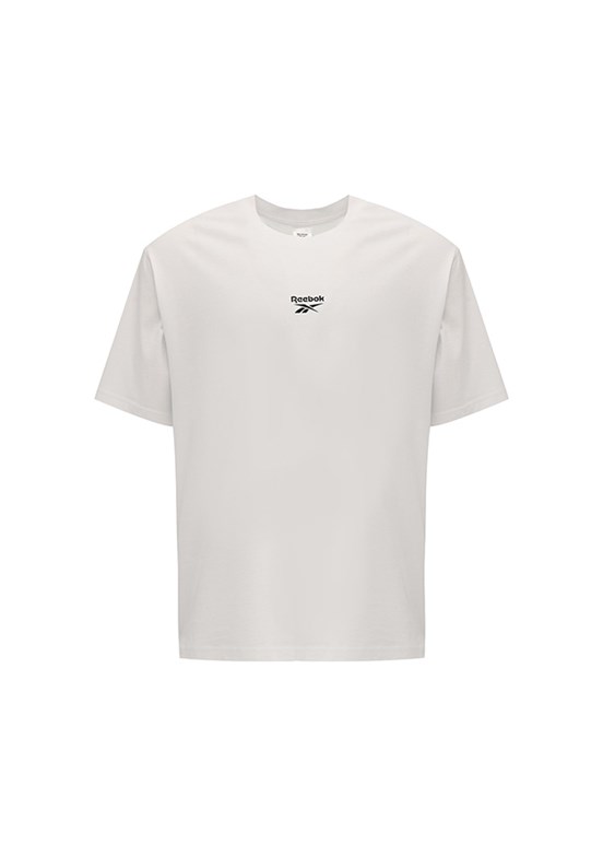 REEBOK 6M ERDA TEE - A10220408707010 Erkek Beyaz Kısa Kol T-Shırt