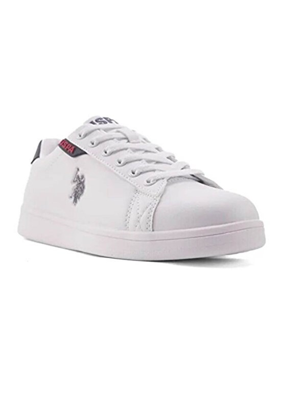 US POLO ASSN Beyaz Kadın Sneaker Ayakkabı
