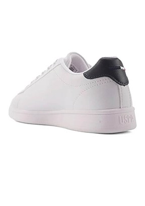 US POLO ASSN Beyaz Kadın Sneaker Ayakkabı