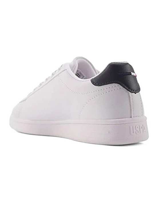 US POLO ASSN Beyaz Kadın Sneaker Ayakkabı