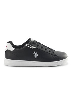 US POLO ASSN Siyah Kadın Sneaker Ayakkabı