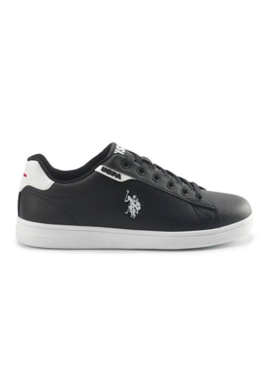 US POLO ASSN Siyah Kadın Sneaker Ayakkabı