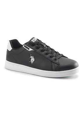 US POLO ASSN Siyah Kadın Sneaker Ayakkabı