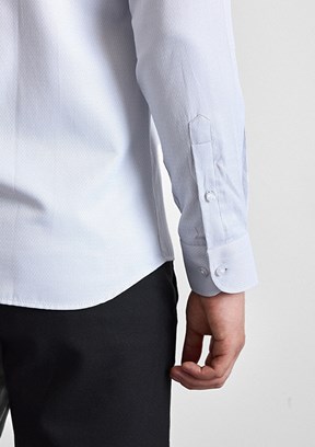 SÜVARİ - GM2024700622 Erkek Bej Slim Gömlek