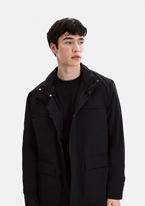 BACKANDBOND - BCT6001000000 Erkek Siyah Regular Mont